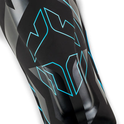 Shin Guards Logo 3.0 Blue