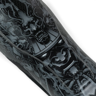 Shin Guards Samurai Shadow