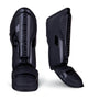 Shin Guards Stripe Black