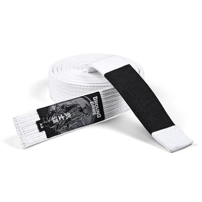 Premium BJJ Belt (White) 