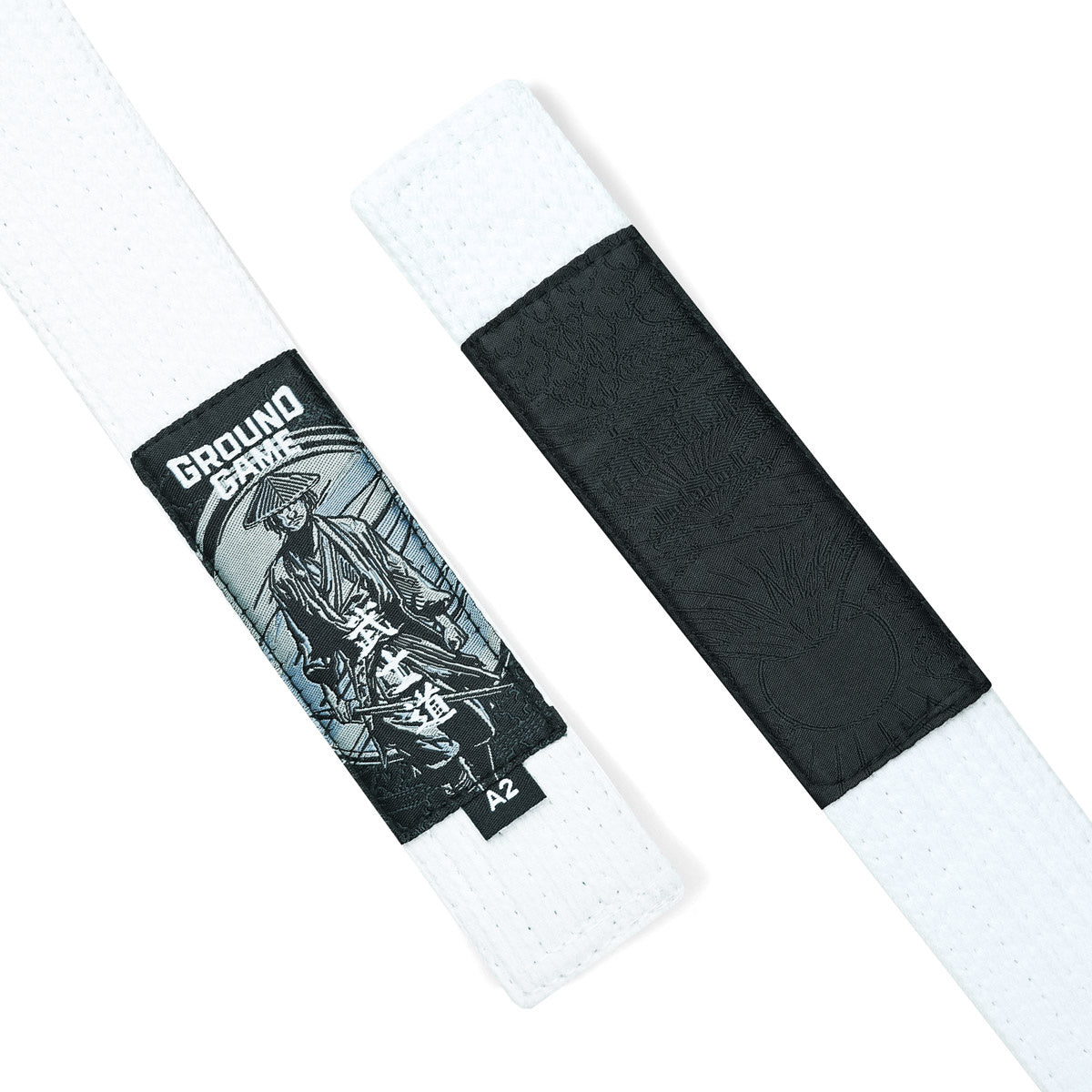 Premium BJJ Belt (White) 
