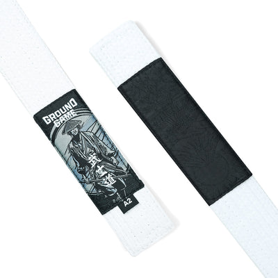 Premium BJJ Belt (White) 