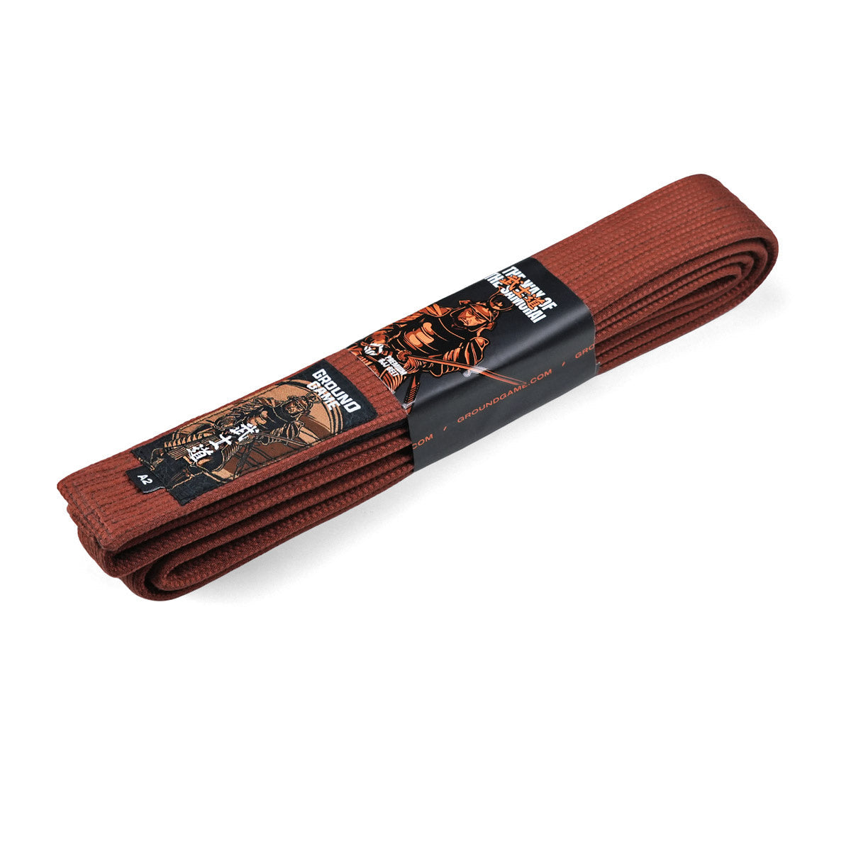 Premium BJJ Belt (Brown) 