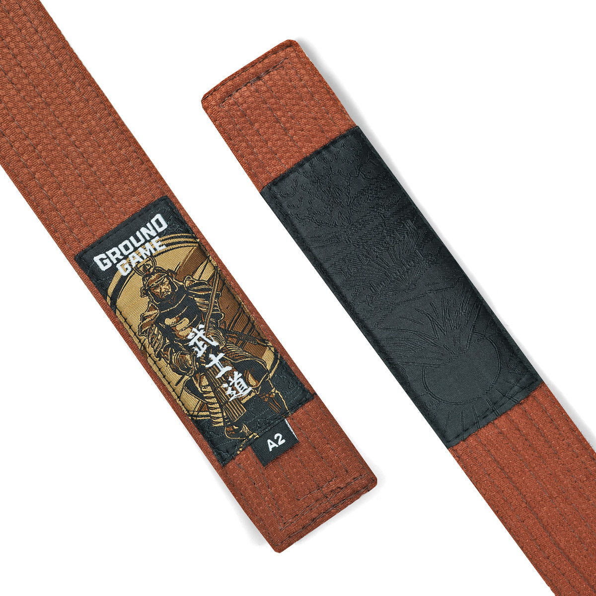 Premium BJJ Belt (Brown) 