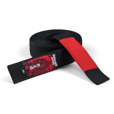 Premium BJJ Belt (Black) 