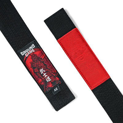 Premium BJJ Belt (Black) 