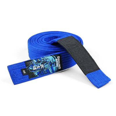 Premium BJJ Belt (Blue) 