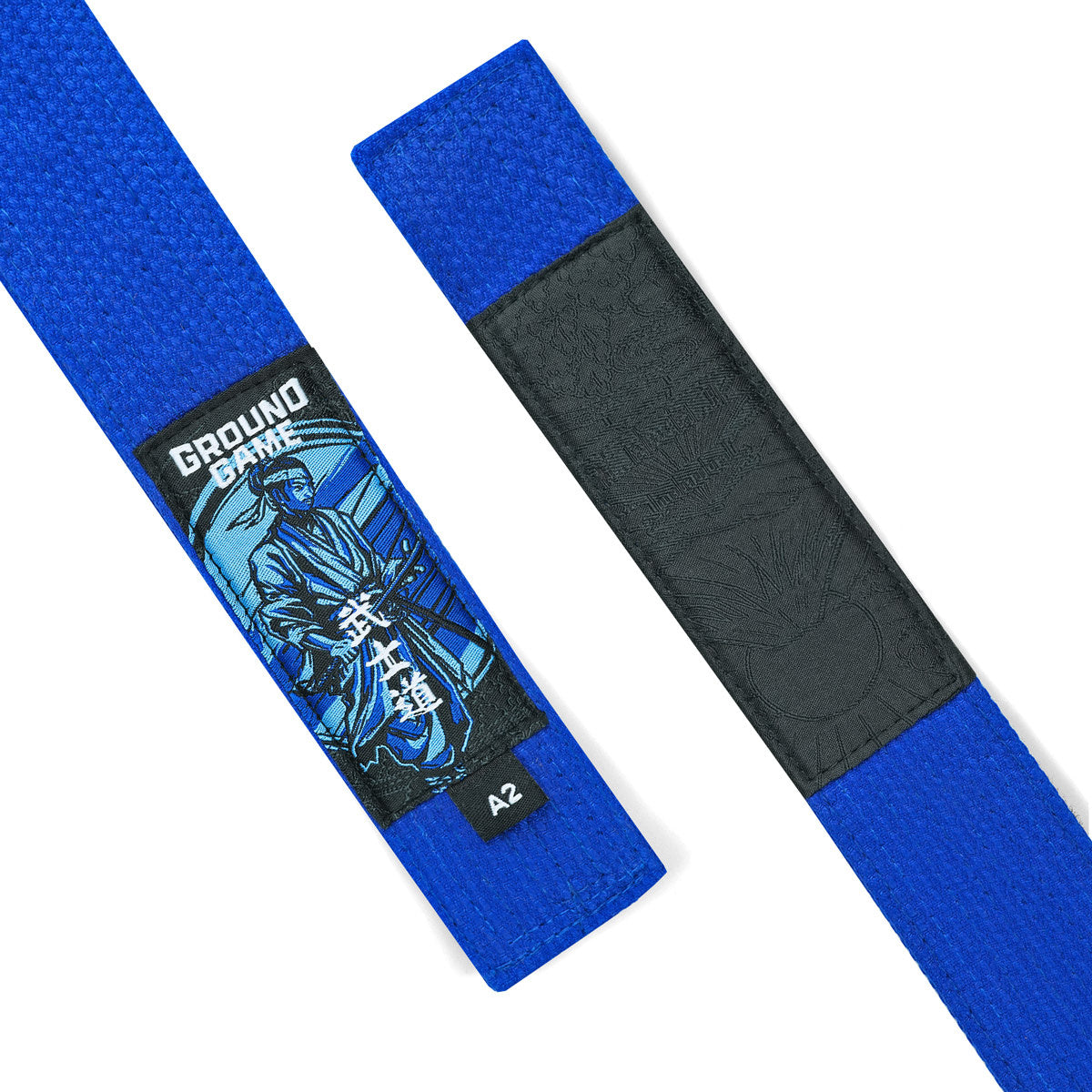 Premium BJJ Belt (Blue) 