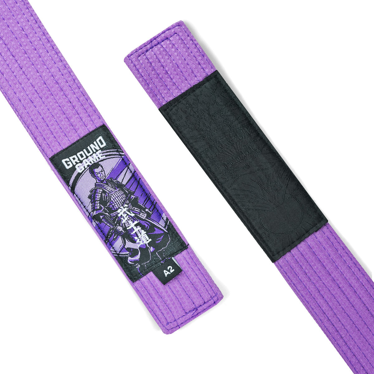 Premium BJJ Belt (Purple / Light Purple) 