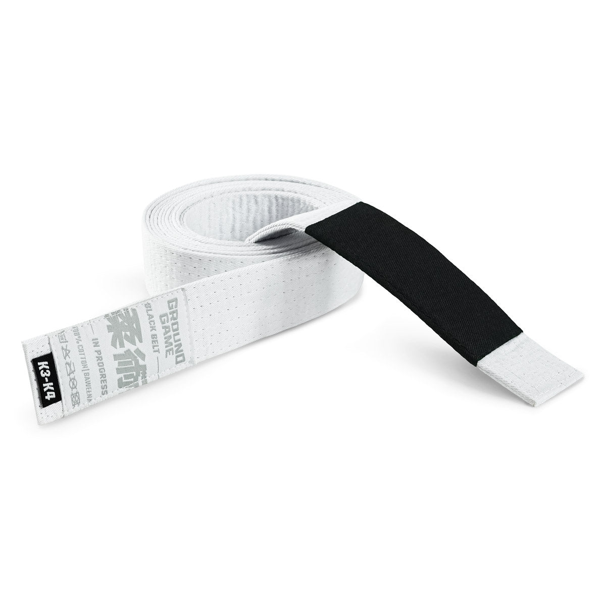 Kids' BJJ Belt (White)