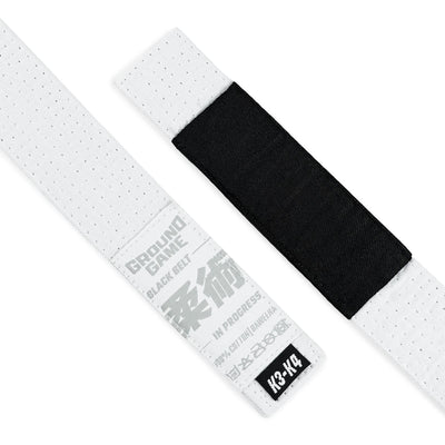 Kids' BJJ Belt (White)