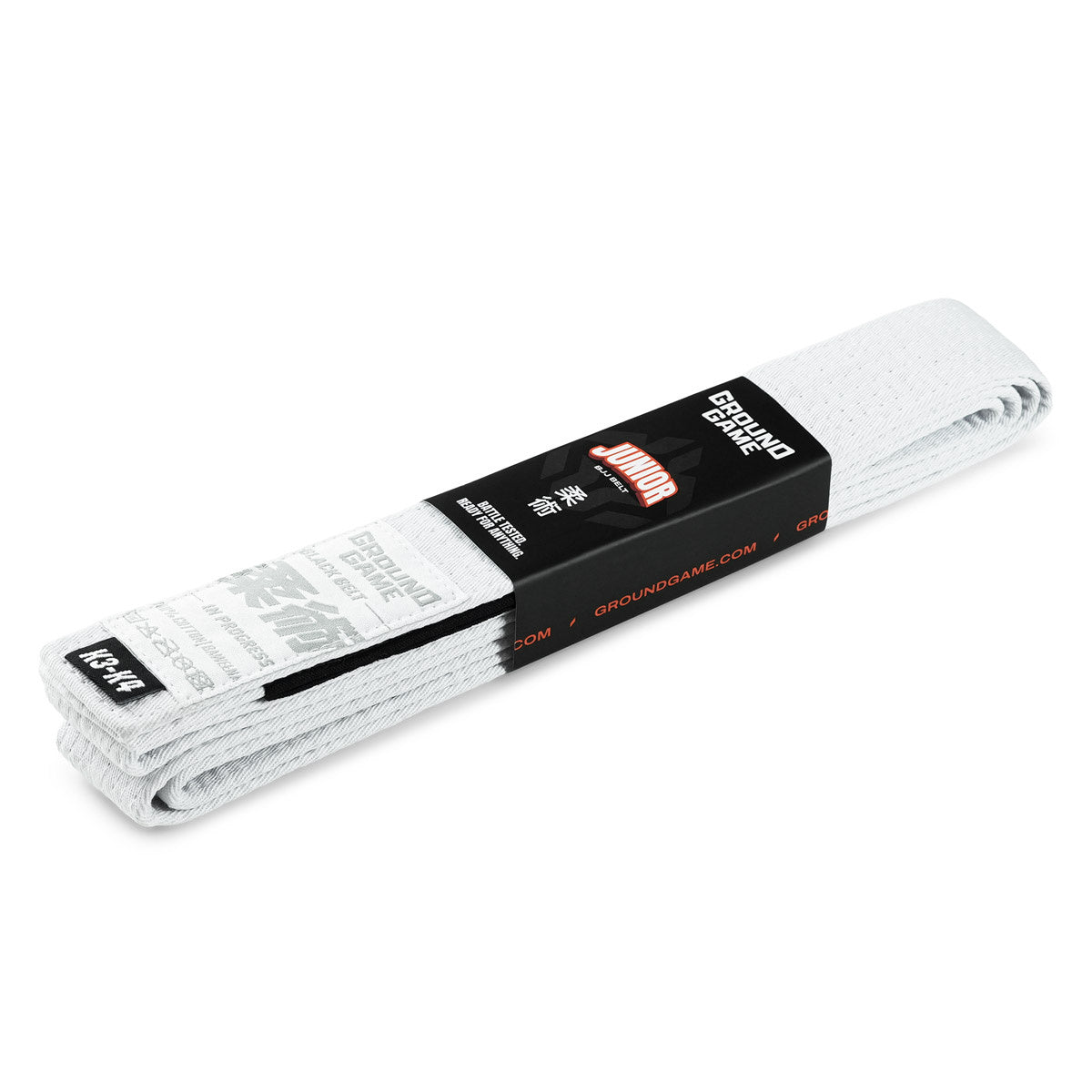 Kids' BJJ Belt (White)