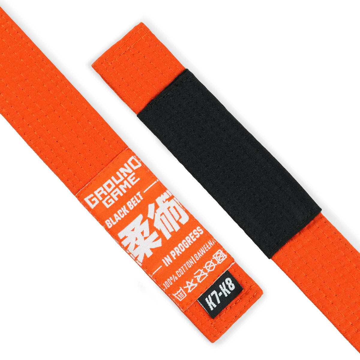 Kids' BJJ Belt (Orange)