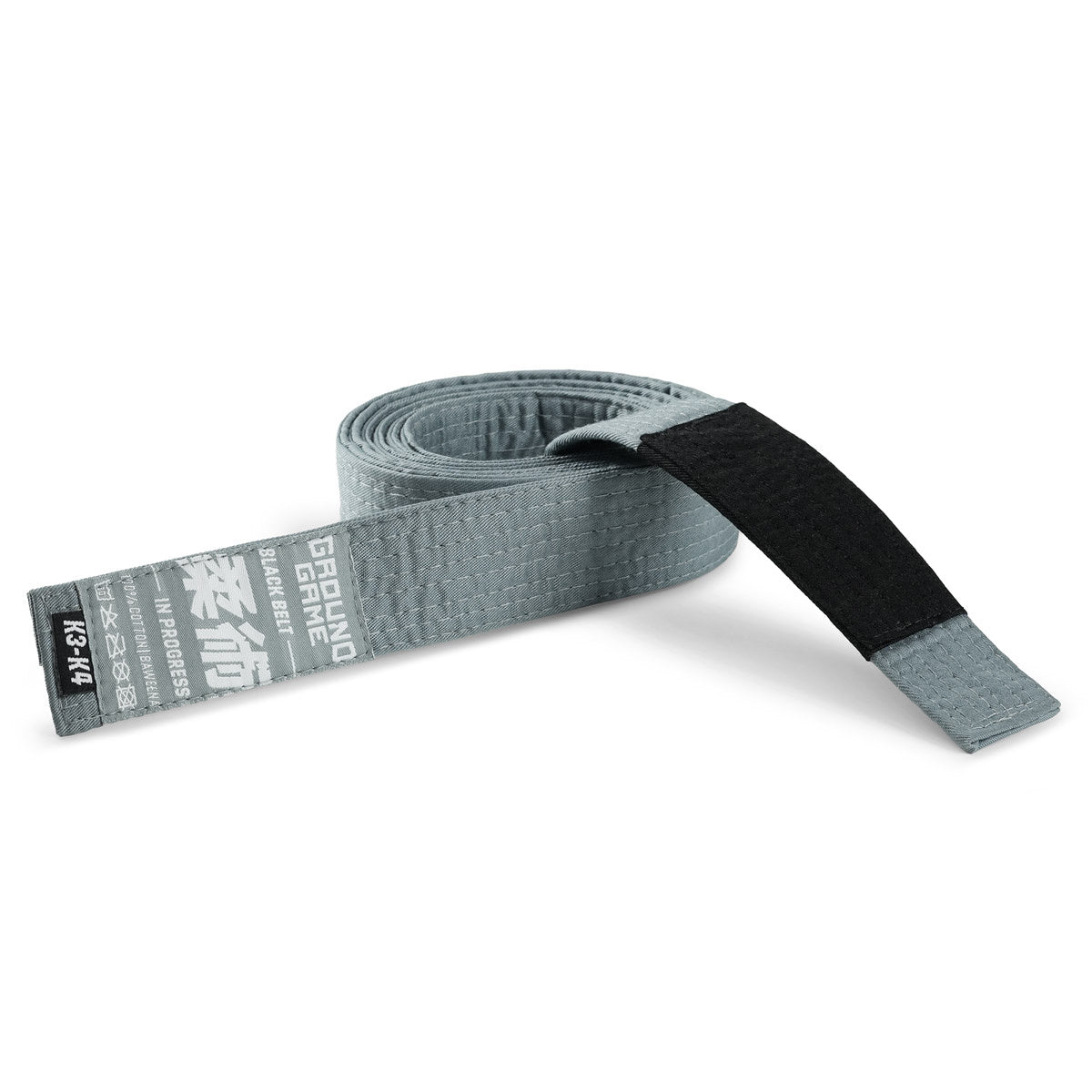 Kids' BJJ Belt (Grey)