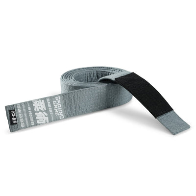 Kids' BJJ Belt (Grey)