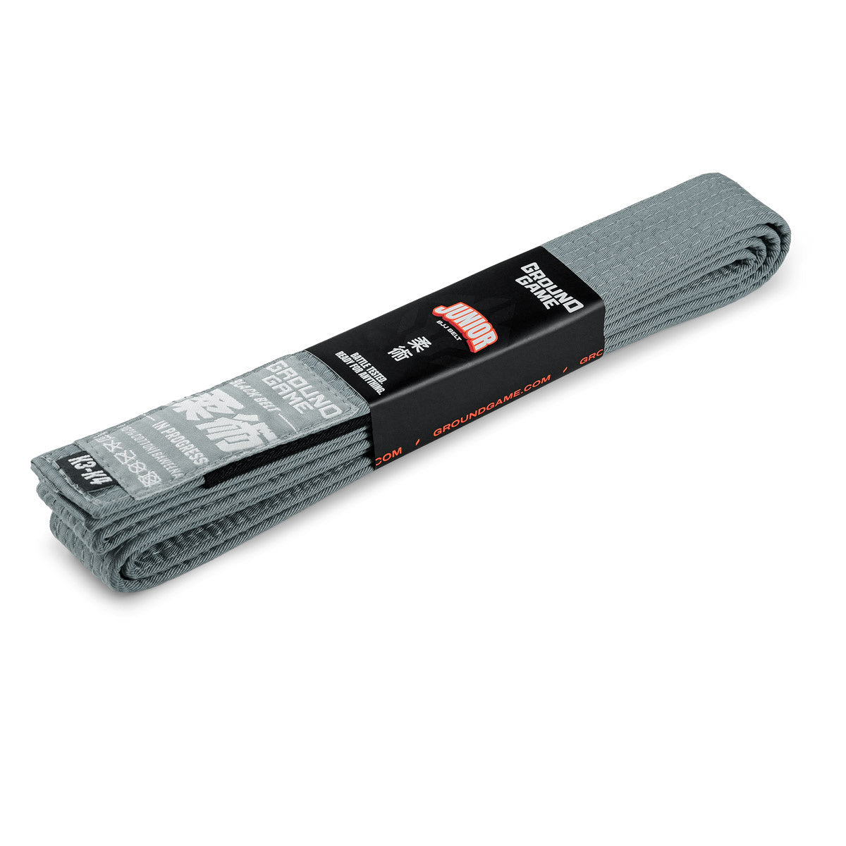 Kids' BJJ Belt (Grey)