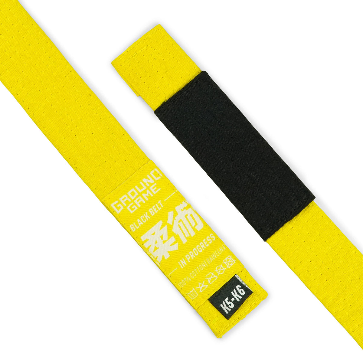 Kids' BJJ Belt (Yellow)
