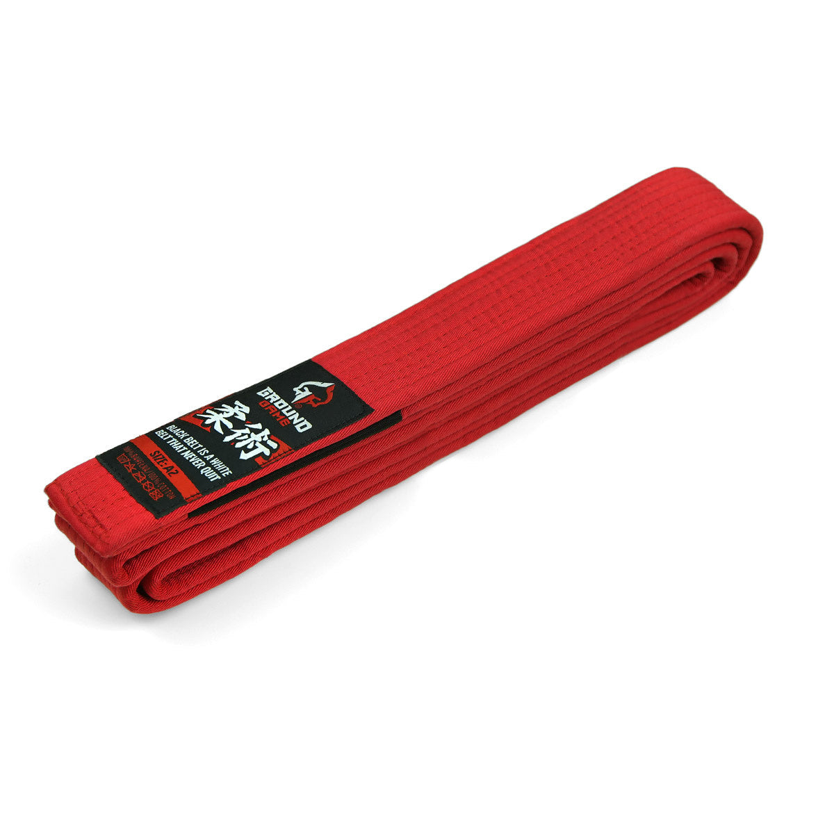 Grappling Identification Belt for competitions (Red)
