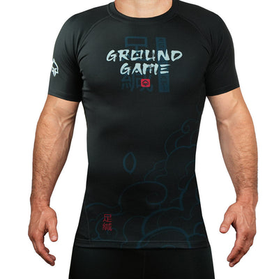 Rashguard Ashi Garami short sleeve