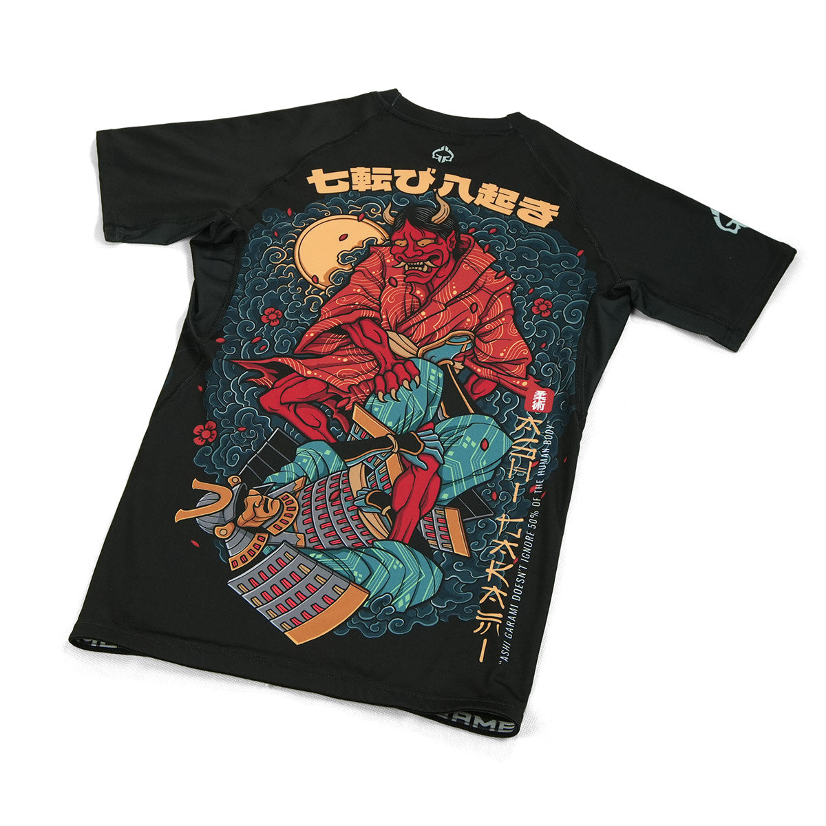 Rashguard Ashi Garami short sleeve