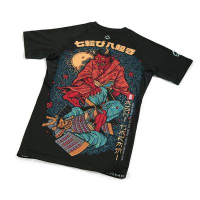 Rashguard Ashi Garami short sleeve