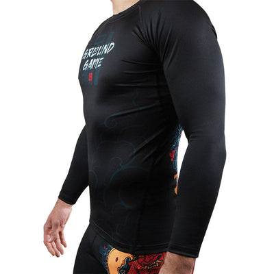 Rashguard Ashi Garami long sleeve