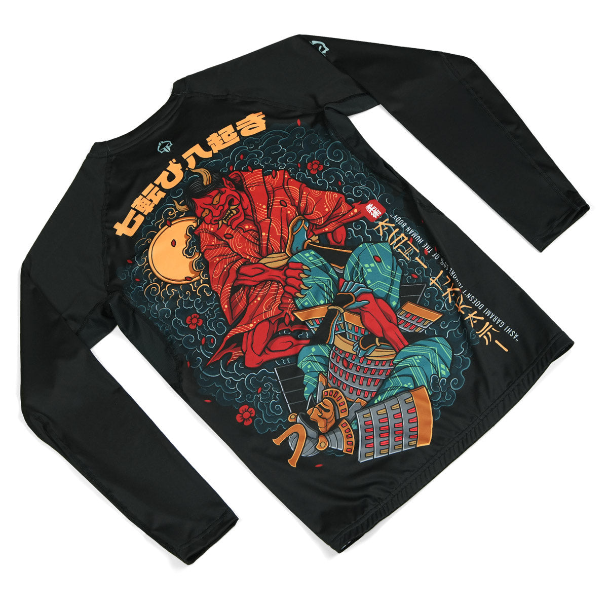 Rashguard Ashi Garami long sleeve