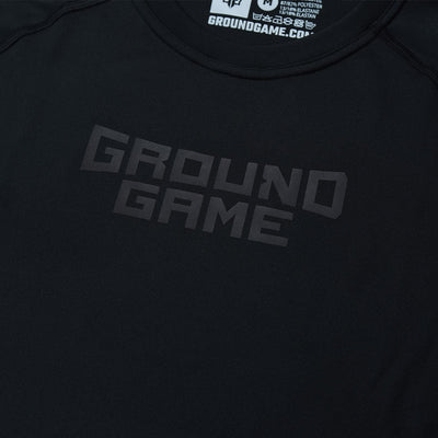 Rashguard Athletic Shadow Black long sleeve