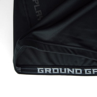 Rashguard Athletic Shadow Black long sleeve