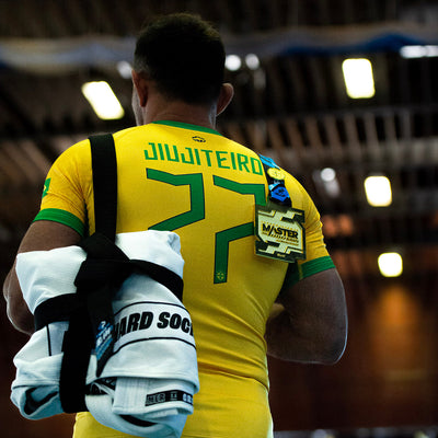 Rashguard Brazil Football short sleeve