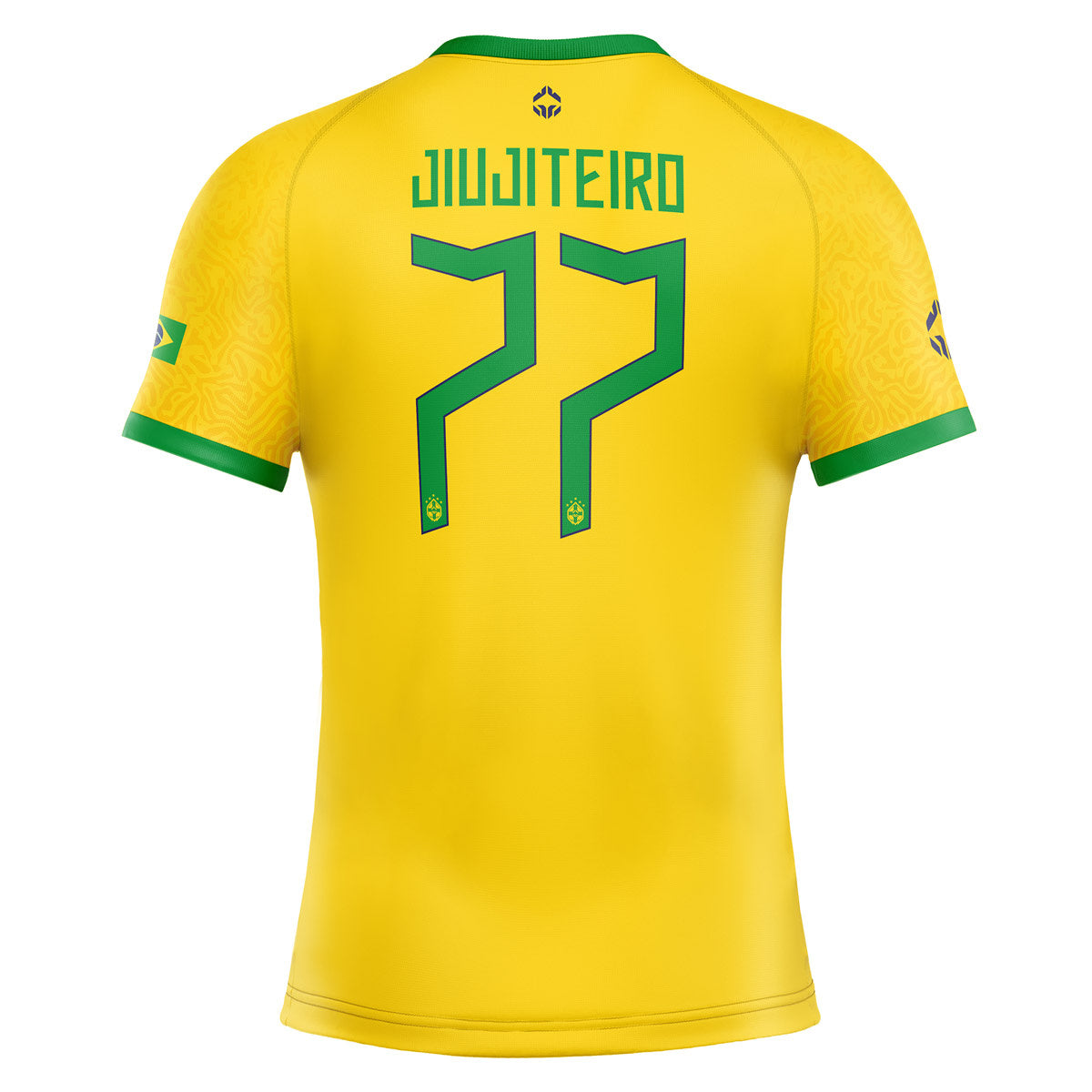 Rashguard Brazil Football short sleeve