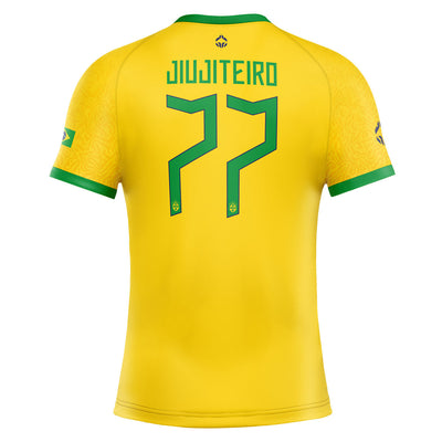 Rashguard Brazil Football short sleeve