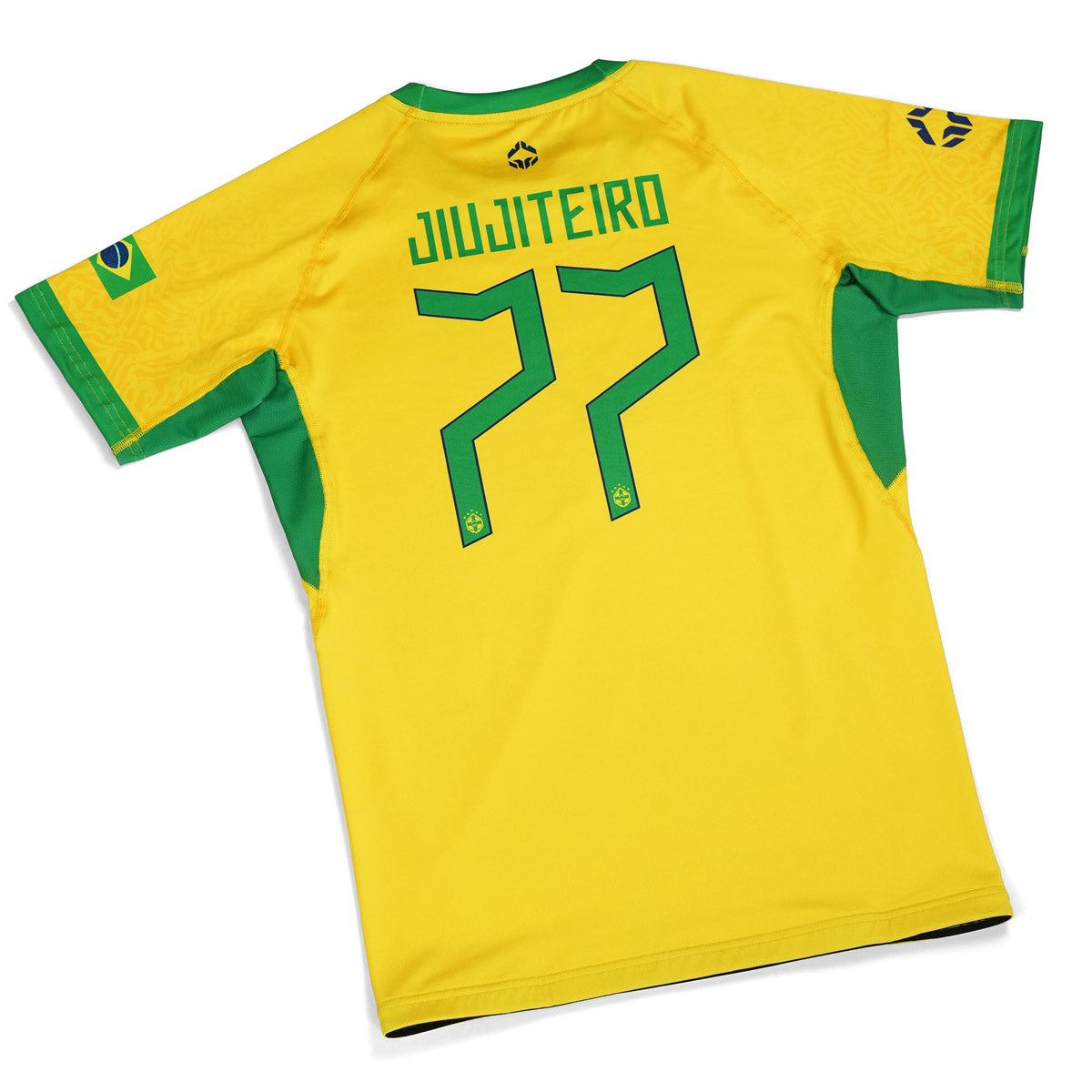 Rashguard Brazil Football short sleeve