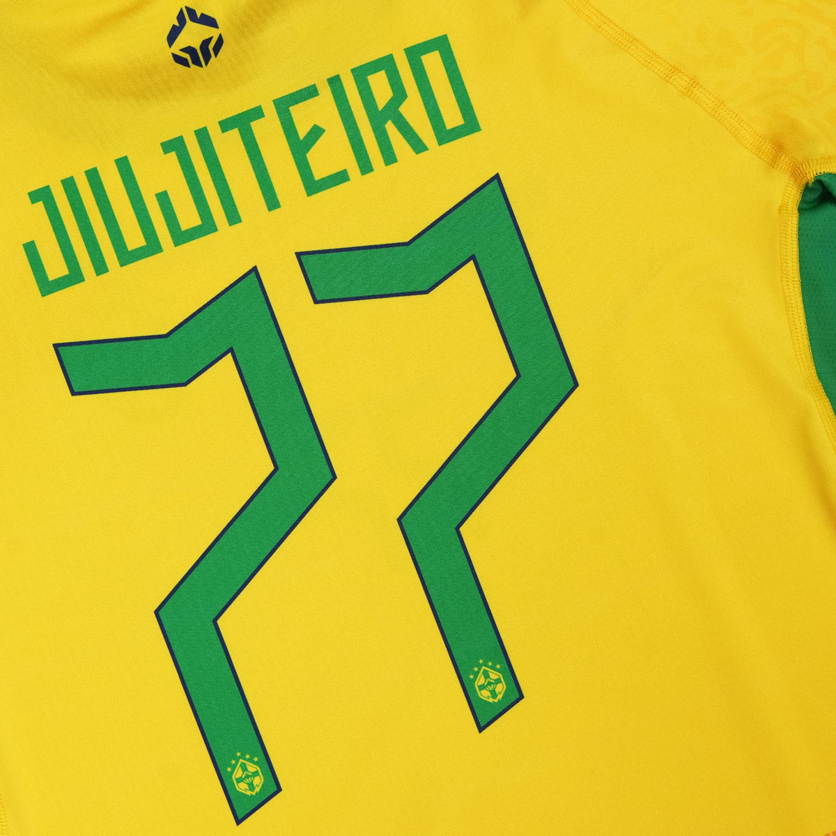 Rashguard Brazil Football short sleeve