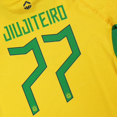 Rashguard Brazil Football short sleeve