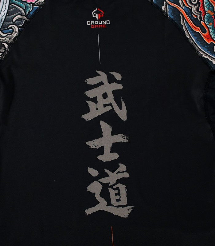 Rashguard Bushido 3.0 long sleeve (Black)