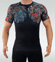 Rashguard Bushido 3.0 short sleeve (Black)
