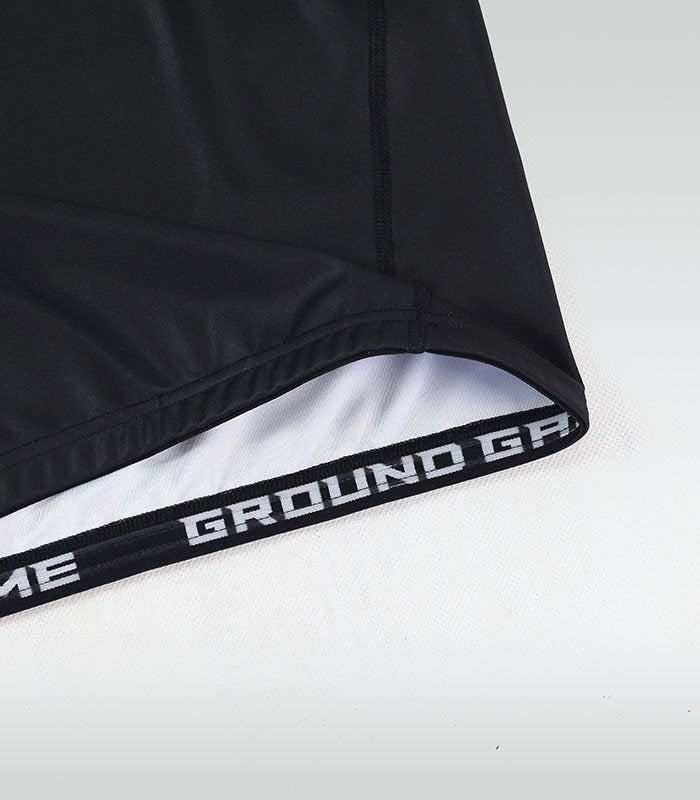 Rashguard Bushido 3.0 short sleeve (Black)