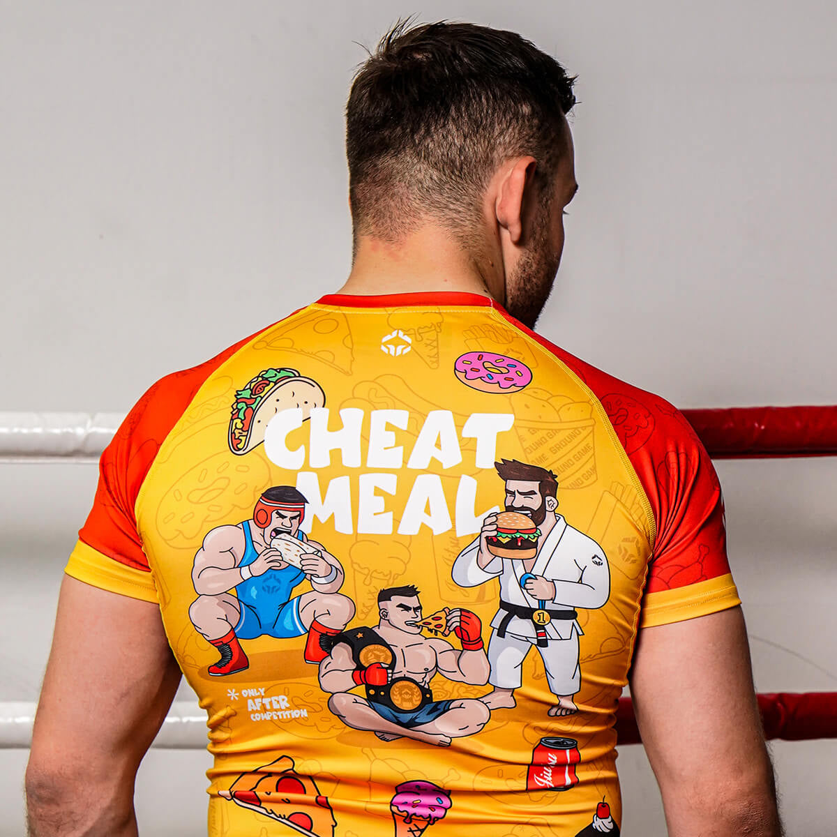 Rashguard Cheat Meal short sleeve