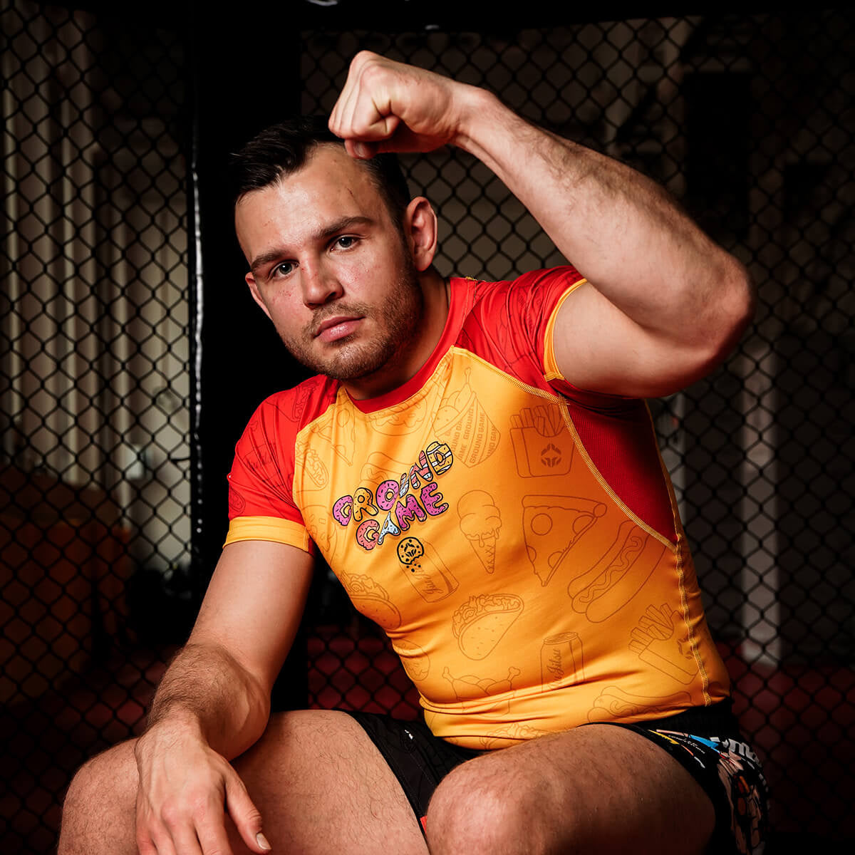 Rashguard Cheat Meal short sleeve