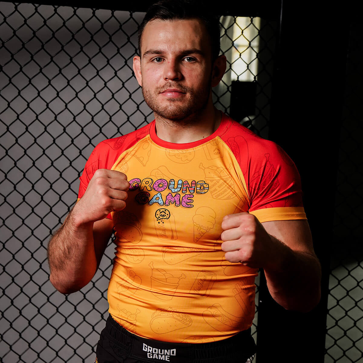 Rashguard Cheat Meal short sleeve