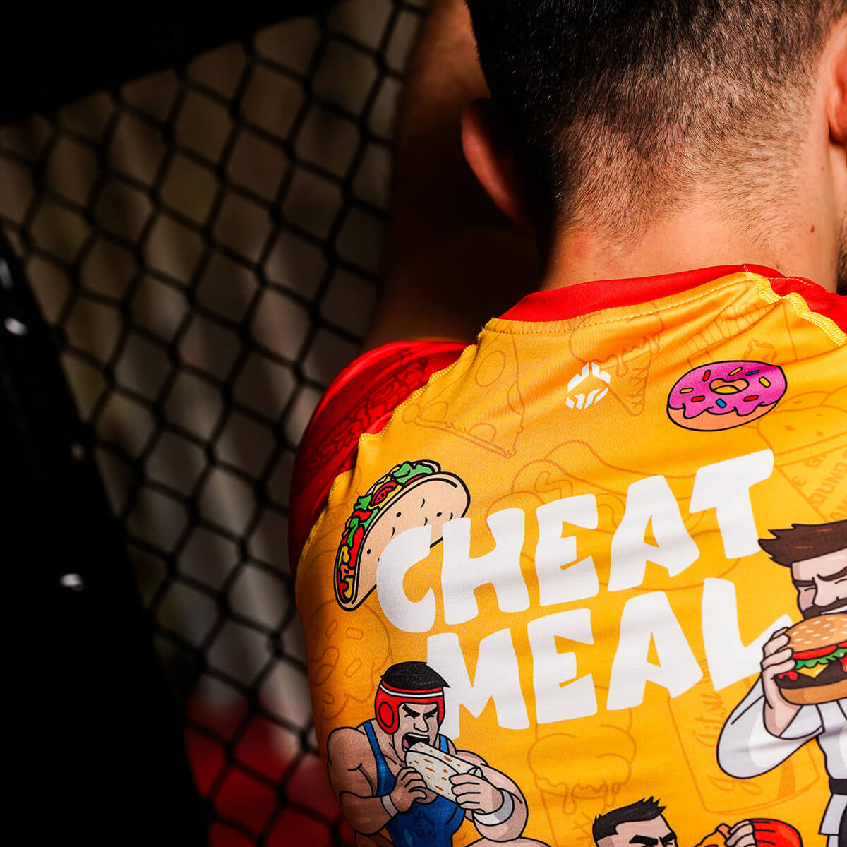 Rashguard Cheat Meal short sleeve