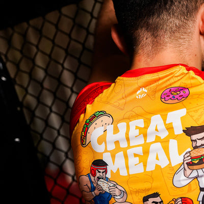 Rashguard Cheat Meal short sleeve