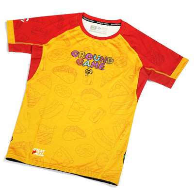 Rashguard Cheat Meal short sleeve