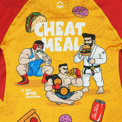 Rashguard Cheat Meal short sleeve