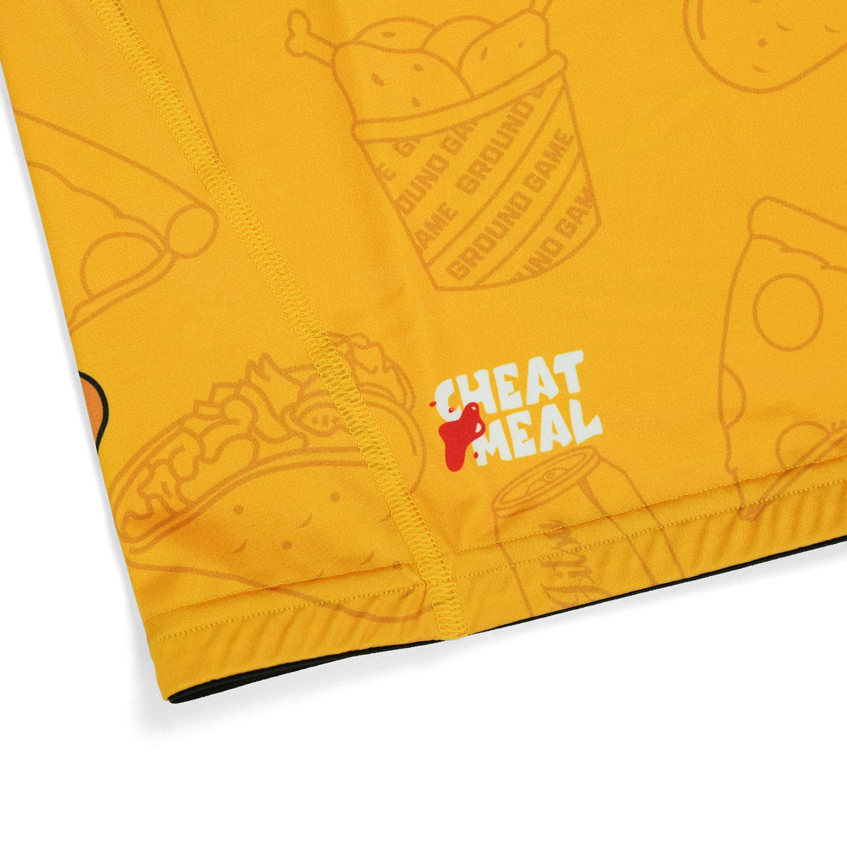 Rashguard Cheat Meal short sleeve