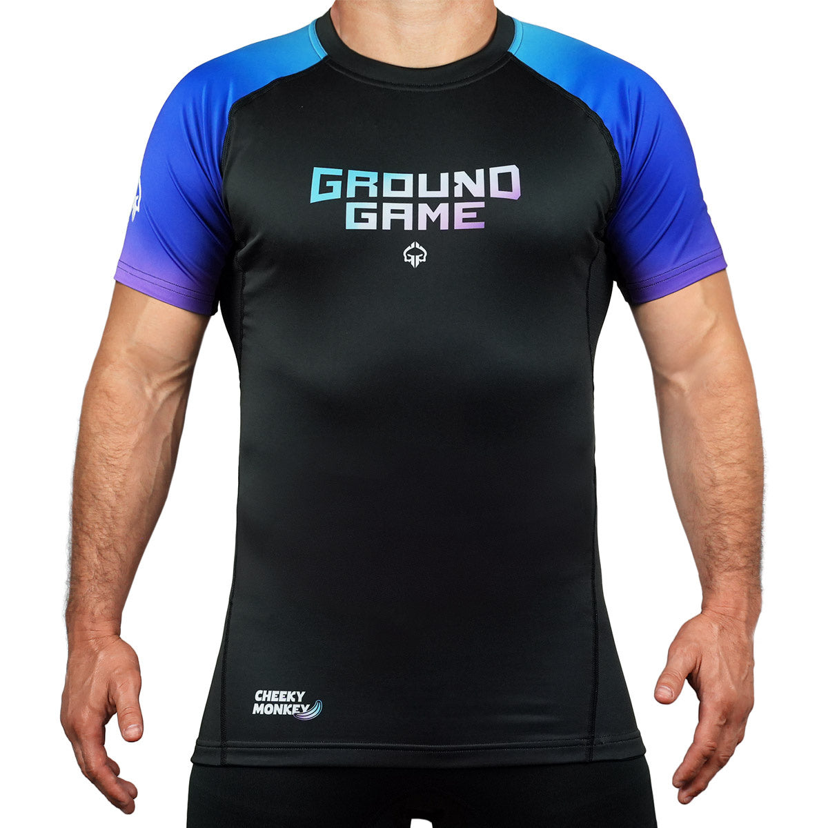 Rashguard Cheeky Monkey short sleeve