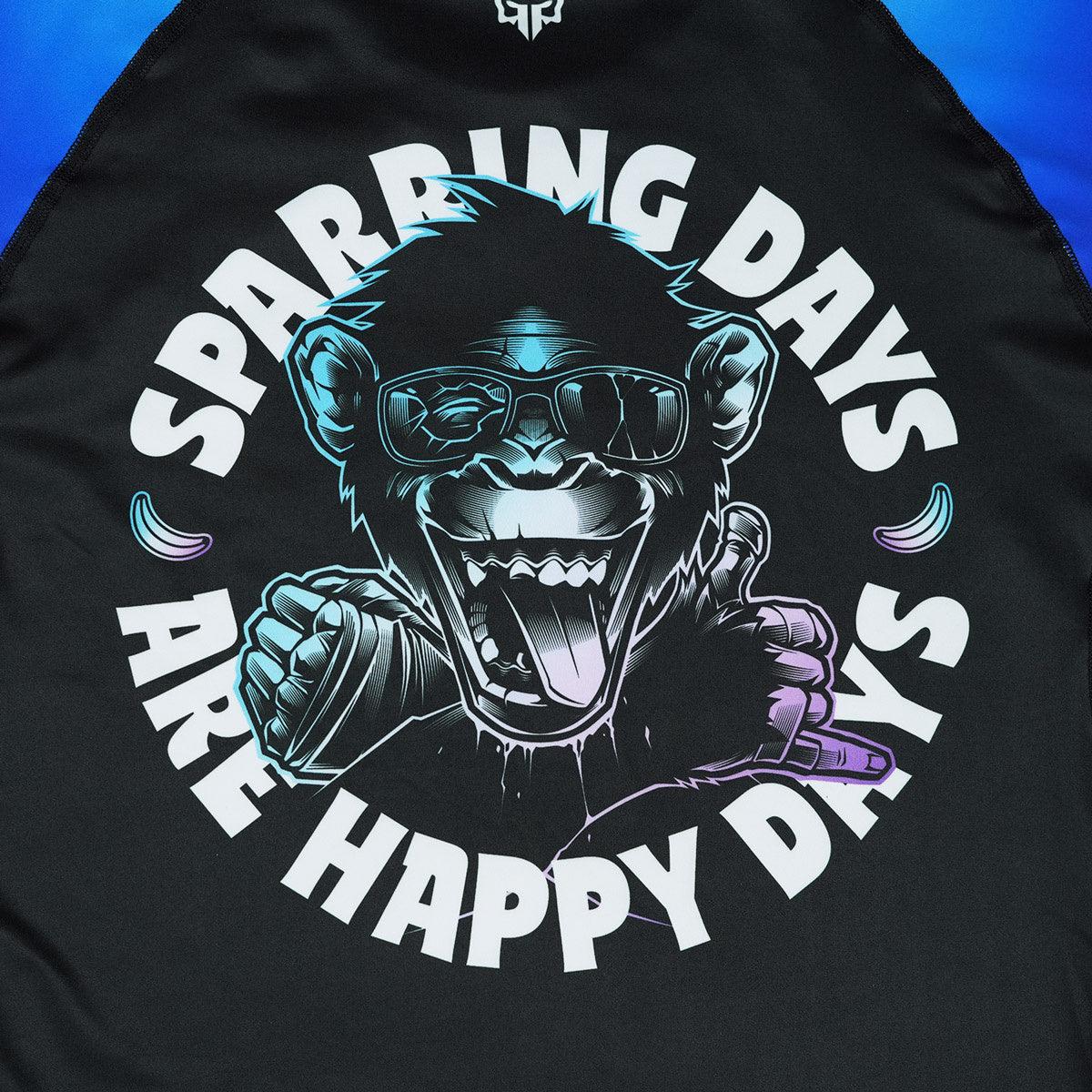 Rashguard Cheeky Monkey short sleeve