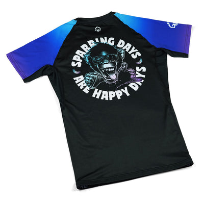 Rashguard Cheeky Monkey short sleeve