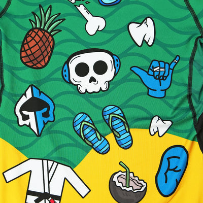 Rashguard Copacabana short sleeve